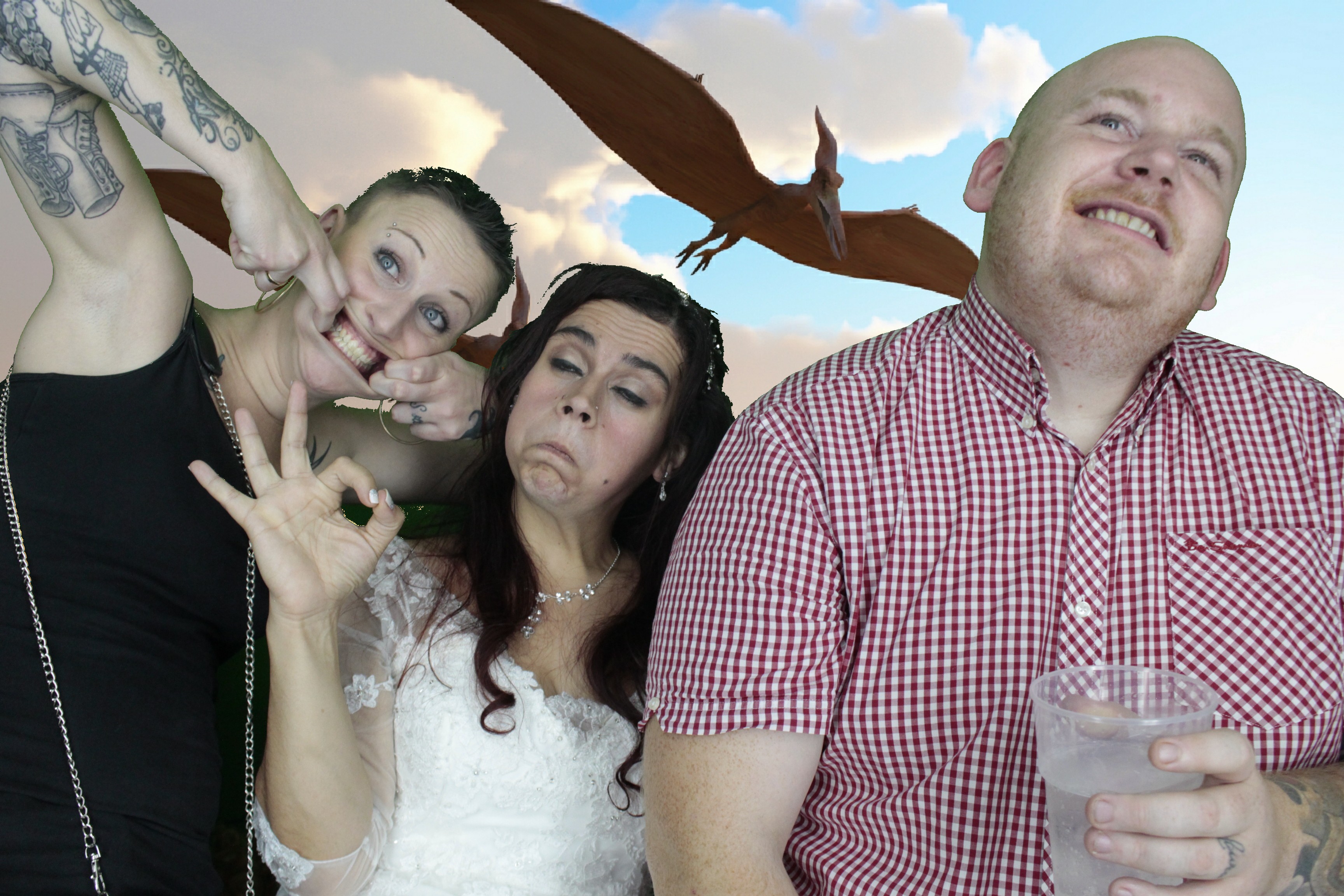 Mr & Mrs Hack's Wedding | View more photos from the event at gallery.myphotoboothexperience.co.uk/u/MyPhotoBoothExperienceLtd/Mr-Mrs-Hacks-Wedding